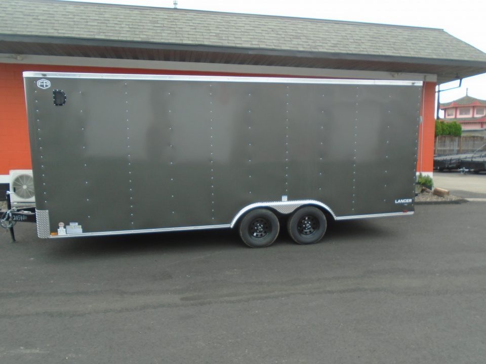 New 2027 Cargo King LANCER 8.5X20 Car / Racing Trailer