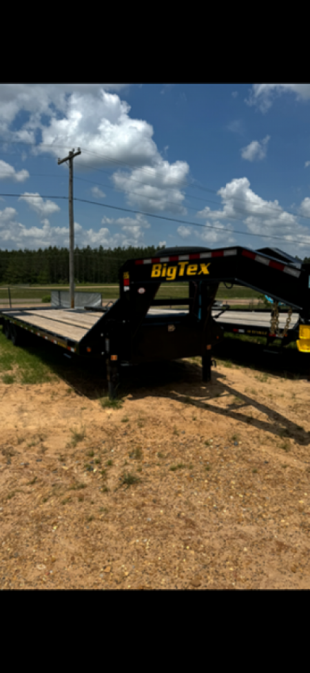 New 2026 Big Tex Trailers 22GN-25D5A Deckover Trailer