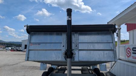 New 2027 Legend 7x14 GALVANIZED Lo Pro Equipment Dump - INTRO PRICING!!!
