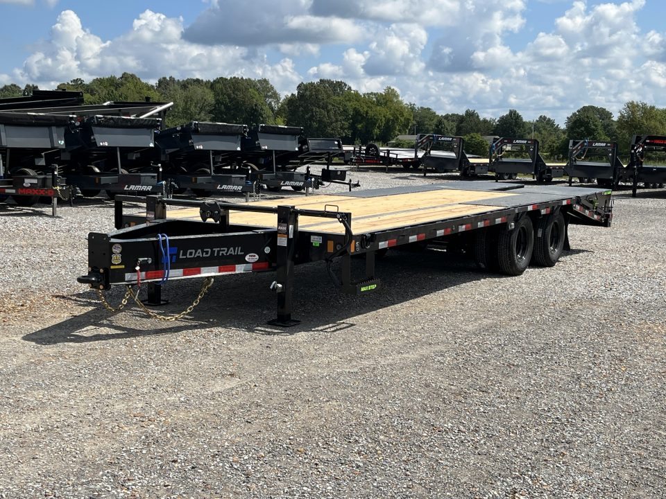 New 2027 Load Trail Flatbed Trailer | 102" x 25' | 22K GVWR