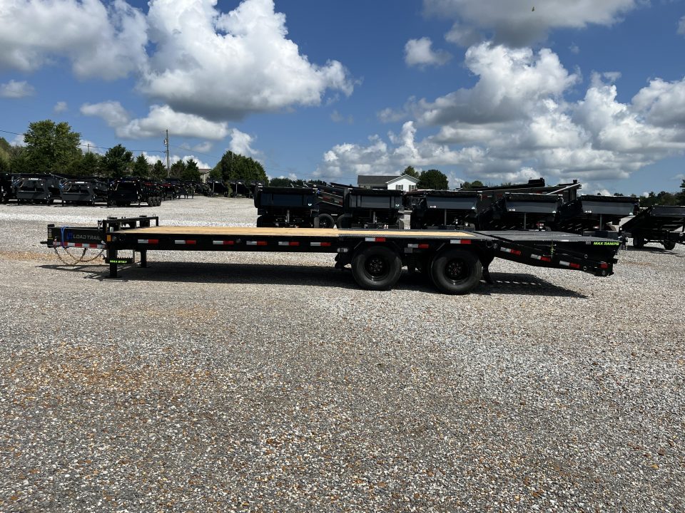 New 2027 Load Trail Flatbed Trailer | 102" x 25' | 22K GVWR