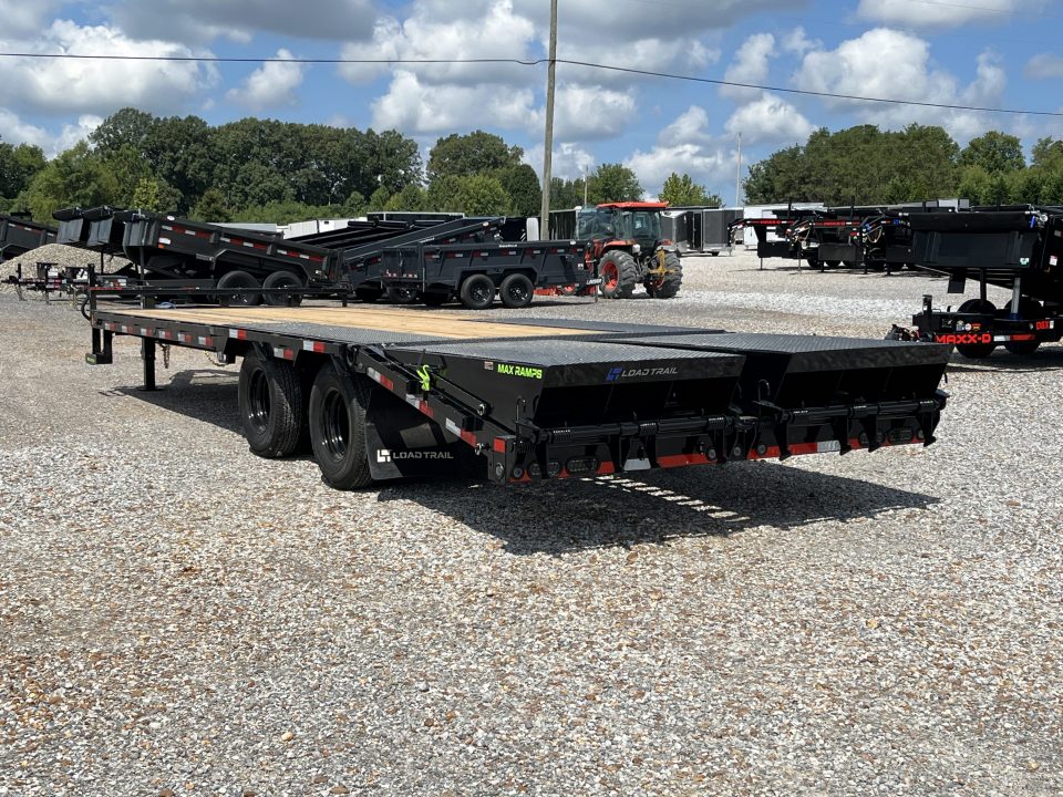 New 2027 Load Trail Flatbed Trailer | 102" x 25' | 22K GVWR