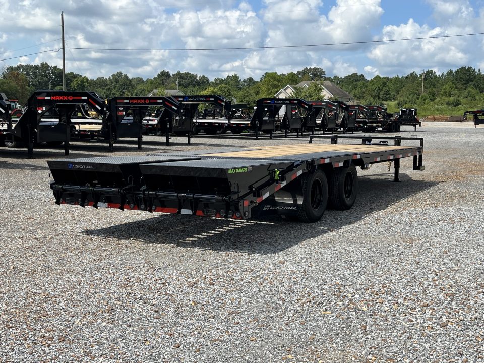 New 2027 Load Trail Flatbed Trailer | 102" x 25' | 22K GVWR