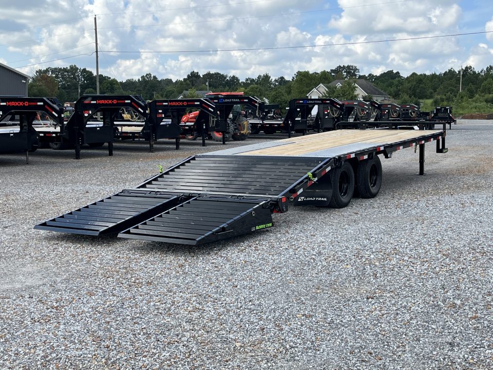 New 2027 Load Trail Flatbed Trailer | 102" x 25' | 22K GVWR