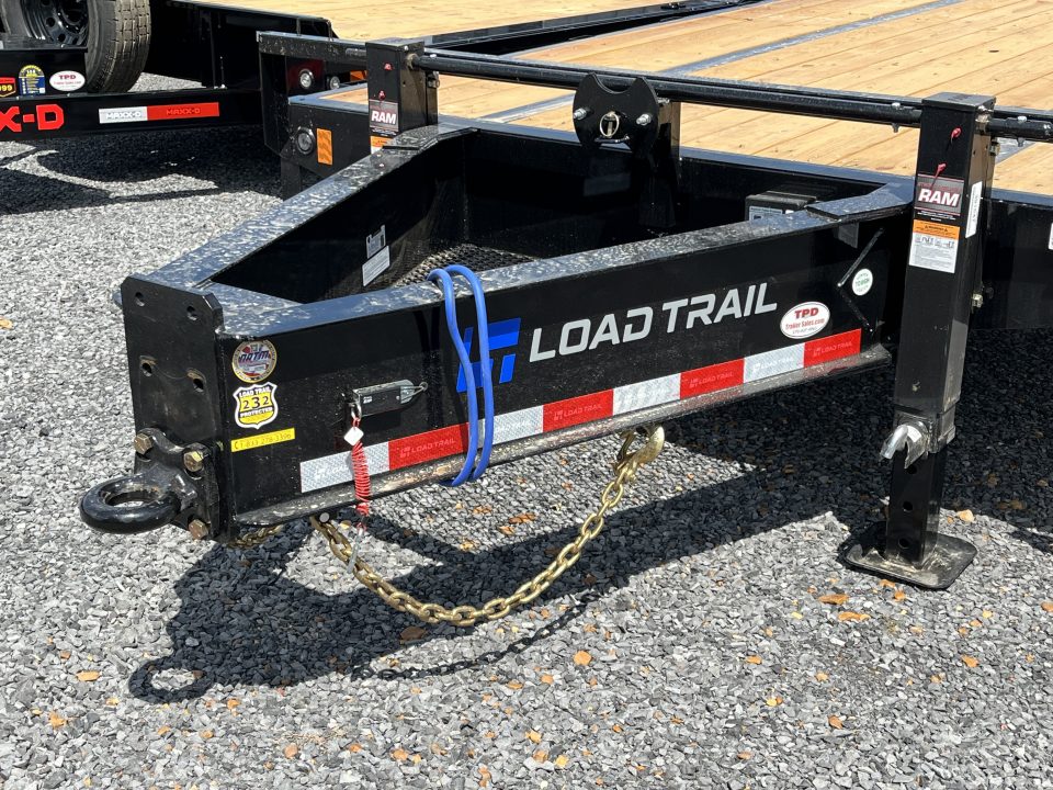 New 2027 Load Trail Flatbed Trailer | 102" x 25' | 22K GVWR