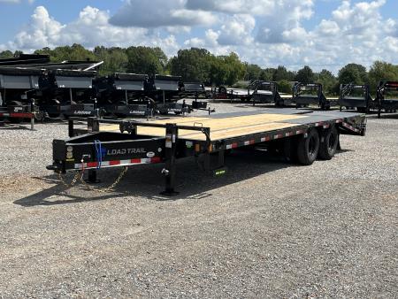 New 2027 Load Trail Flatbed Trailer | 102" x 25' | 22K GVWR