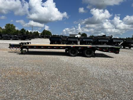 New 2027 Load Trail Flatbed Trailer | 102" x 25' | 22K GVWR