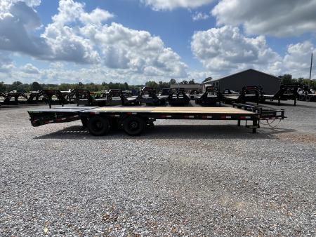 New 2027 Load Trail Flatbed Trailer | 102" x 25' | 22K GVWR