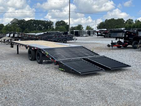 New 2027 Load Trail Flatbed Trailer | 102" x 25' | 22K GVWR