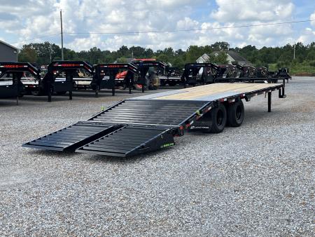 New 2027 Load Trail Flatbed Trailer | 102" x 25' | 22K GVWR