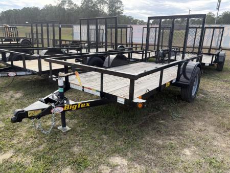 New 2027 Big Tex Trailers 30SA-5X8 Single Axle Utility Trailer