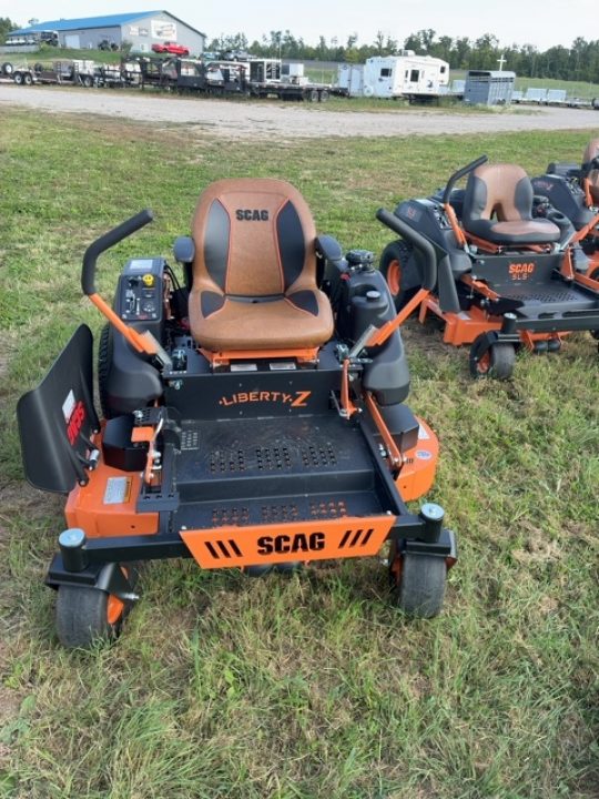 New 2026 Scag Power Equipment SLZ48H-22KT LIBERTY 48" DECK Lawn Mowers