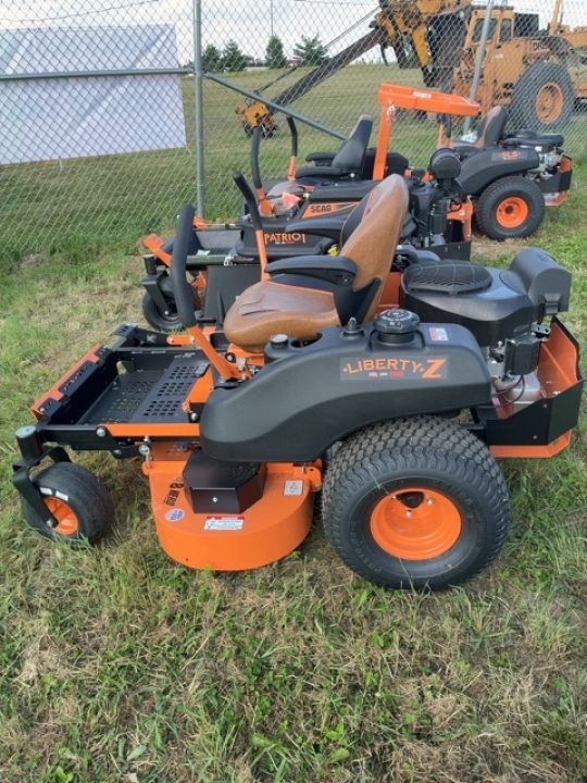 New 2026 Scag Power Equipment SLZ48H-22KT LIBERTY 48" DECK Lawn Mowers
