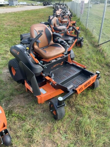 New 2026 Scag Power Equipment SLZ48H-22KT LIBERTY 48  DECK Lawn Mowers