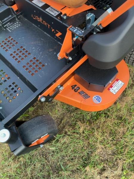New 2026 Scag Power Equipment SLZ48H-22KT LIBERTY 48" DECK Lawn Mowers