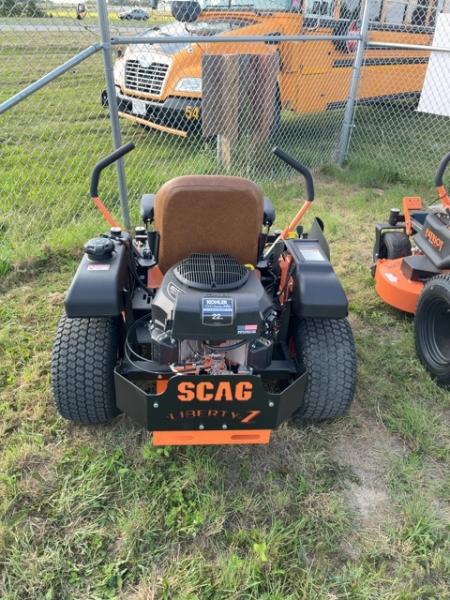 New 2026 Scag Power Equipment SLZ48H-22KT LIBERTY 48" DECK Lawn Mowers