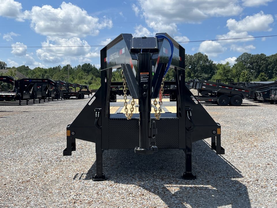New 2027 Load Trail Gooseneck Hyd Dovetail Trailer | 102" x 32' 24K GVWR