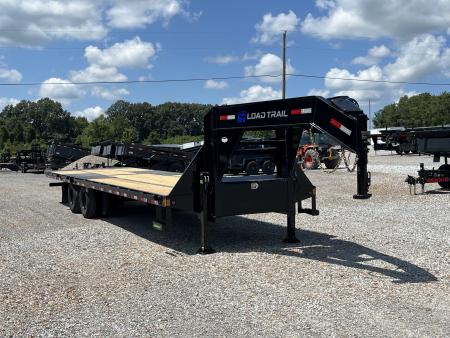 New 2027 Load Trail Gooseneck Hyd Dovetail Trailer | 102  x 32' 24K GVWR