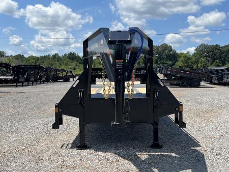 New 2027 Load Trail Gooseneck Hyd Dovetail Trailer | 102" x 32' 24K GVWR
