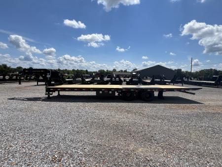 New 2027 Load Trail Gooseneck Hyd Dovetail Trailer | 102" x 32' 24K GVWR