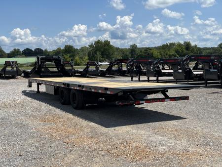 New 2027 Load Trail Gooseneck Hyd Dovetail Trailer | 102" x 32' 24K GVWR