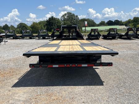 New 2027 Load Trail Gooseneck Hyd Dovetail Trailer | 102" x 32' 24K GVWR
