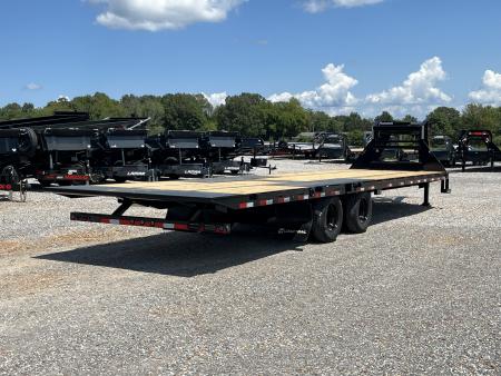 New 2027 Load Trail Gooseneck Hyd Dovetail Trailer | 102" x 32' 24K GVWR