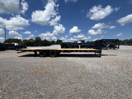 New 2027 Load Trail Gooseneck Hyd Dovetail Trailer | 102" x 32' 24K GVWR