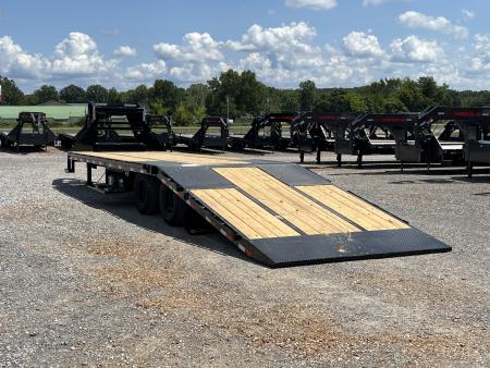 New 2027 Load Trail Gooseneck Hyd Dovetail Trailer | 102" x 32' 24K GVWR