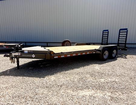 New 2027 Diamond T 83 in x 20 ft Heavy Duty Skid Pro 1408 Equipment Trailer
