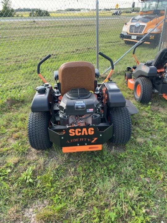 New 2026 Scag Power Equipment SLZ48H-22KT LIBERTY 48" DECK Lawn Mowers