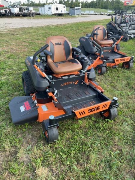 New 2026 Scag Power Equipment SLZ48H-22KT LIBERTY 48  DECK Lawn Mowers