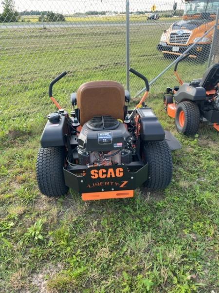 New 2026 Scag Power Equipment SLZ48H-22KT LIBERTY 48" DECK Lawn Mowers
