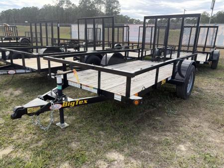 New 2027 Big Tex Trailers 30SA-5X10 Single Axle Utility Trailer