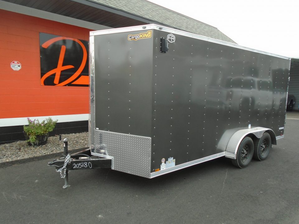 New 2027 Cargo King NOMAD 7X16 Cargo / Enclosed Trailer