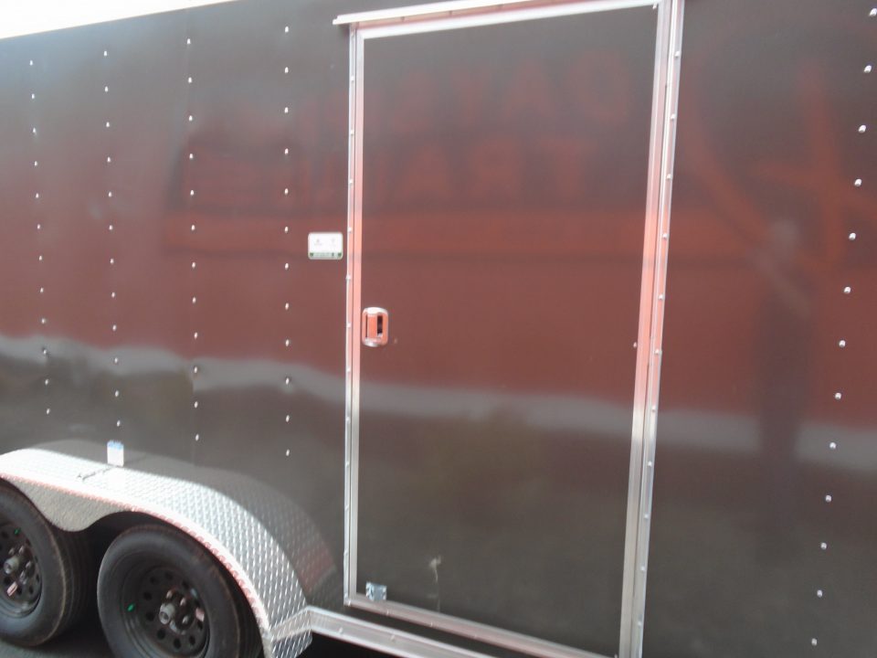 New 2027 Cargo King NOMAD 7X16 Cargo / Enclosed Trailer