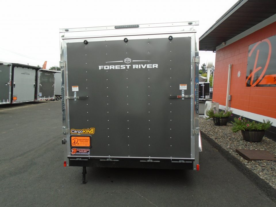 New 2027 Cargo King NOMAD 7X16 Cargo / Enclosed Trailer