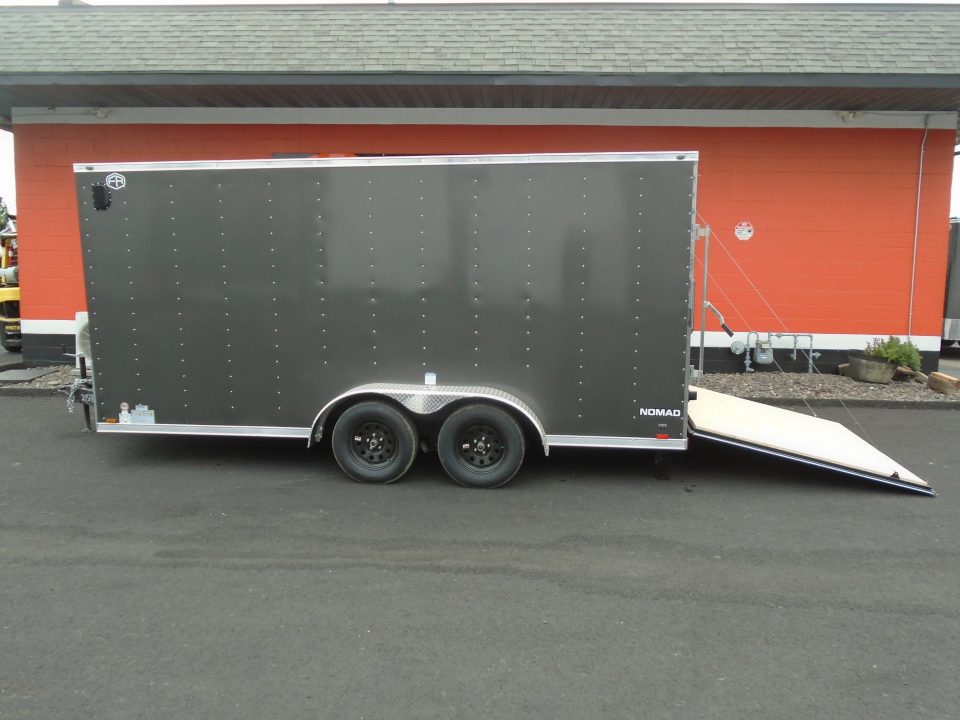 New 2027 Cargo King NOMAD 7X16 Cargo / Enclosed Trailer
