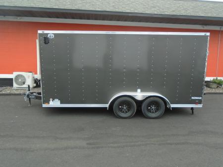 New 2027 Cargo King NOMAD 7X16 Cargo / Enclosed Trailer