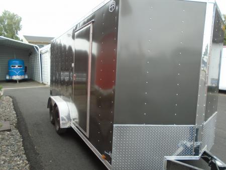 New 2027 Cargo King NOMAD 7X16 Cargo / Enclosed Trailer