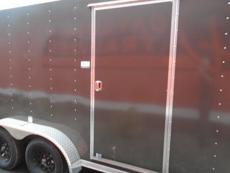New 2027 Cargo King NOMAD 7X16 Cargo / Enclosed Trailer