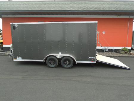 New 2027 Cargo King NOMAD 7X16 Cargo / Enclosed Trailer