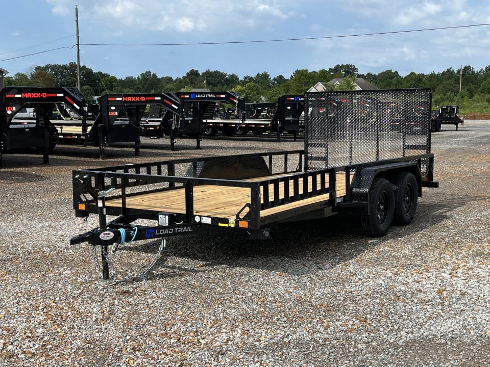 New 2027 Load Trail Utility Trailer | 83" x 16' 7K GVWR