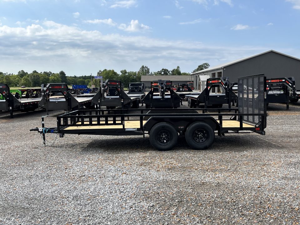 New 2027 Load Trail Utility Trailer | 83" x 16' 7K GVWR