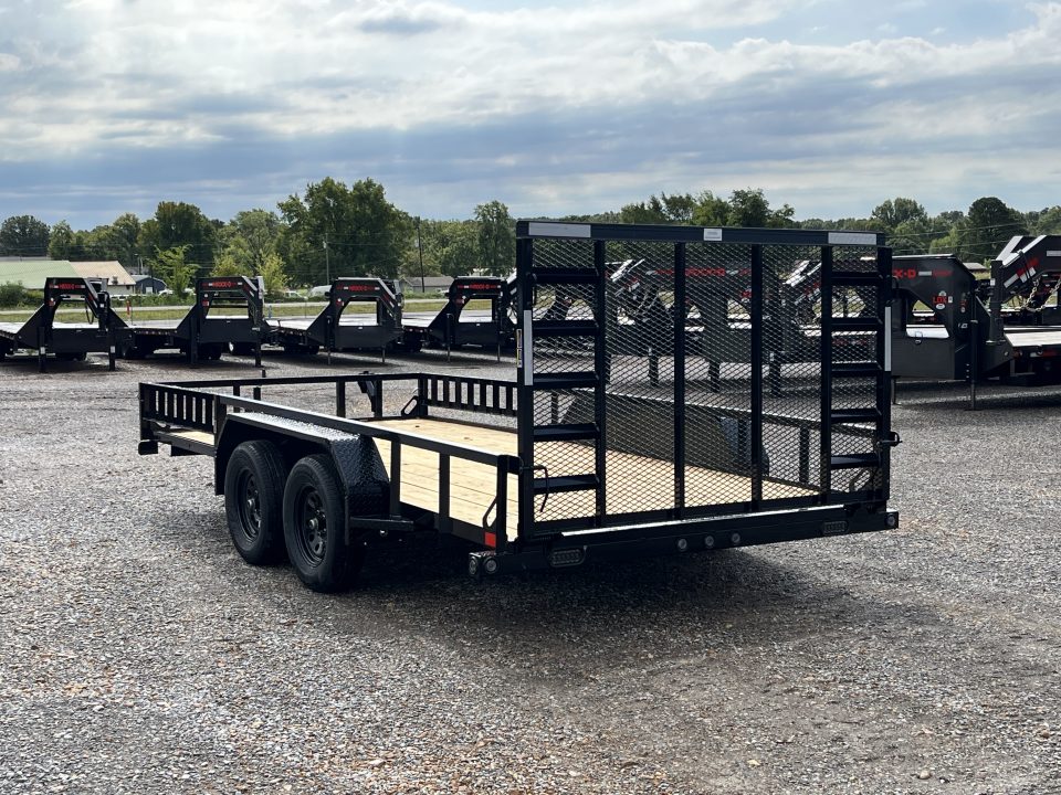 New 2027 Load Trail Utility Trailer | 83" x 16' 7K GVWR