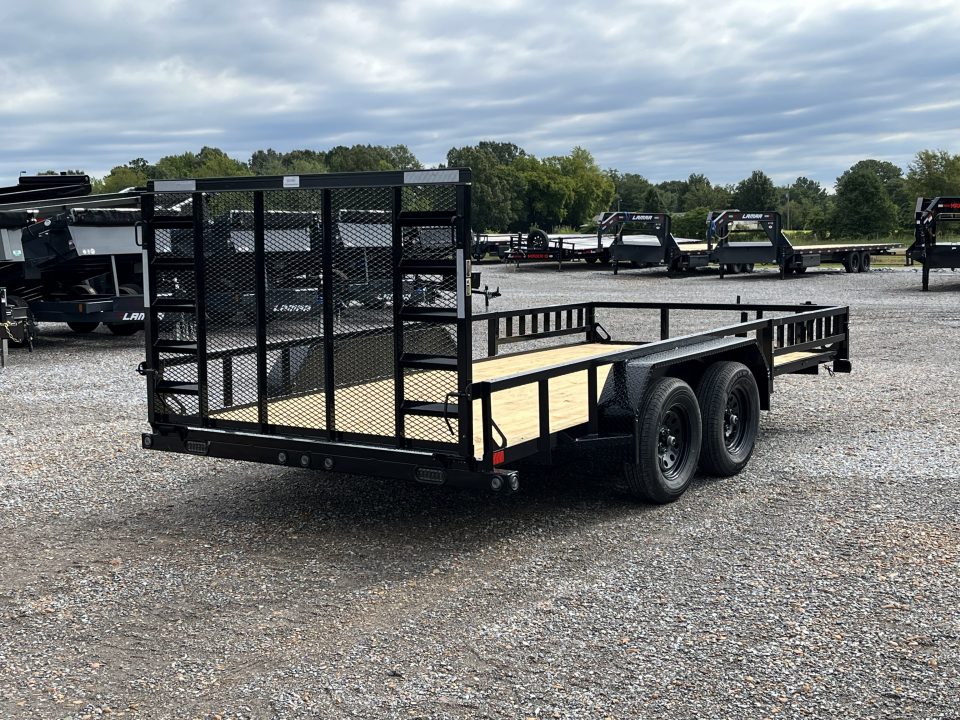 New 2027 Load Trail Utility Trailer | 83" x 16' 7K GVWR