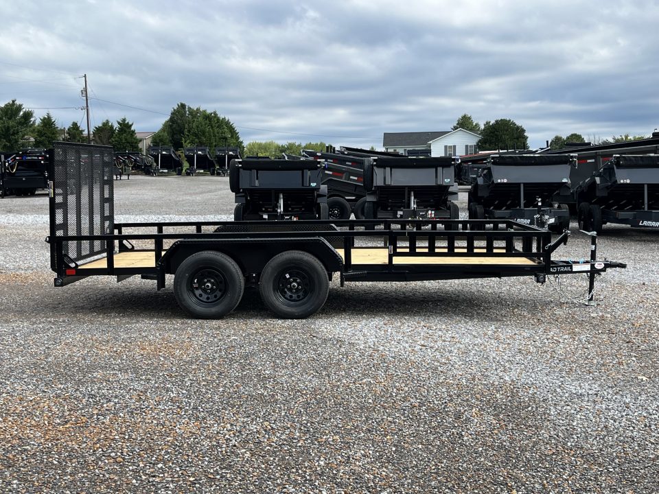 New 2027 Load Trail Utility Trailer | 83" x 16' 7K GVWR