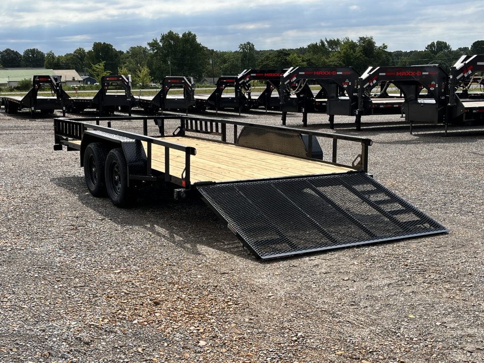 New 2027 Load Trail Utility Trailer | 83" x 16' 7K GVWR