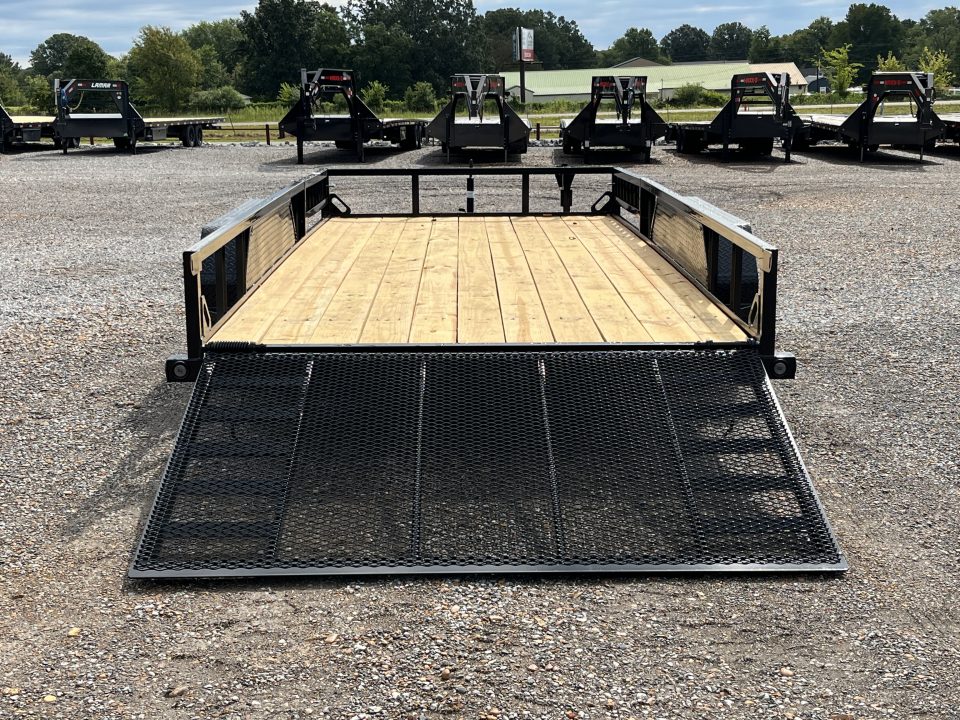 New 2027 Load Trail Utility Trailer | 83" x 16' 7K GVWR