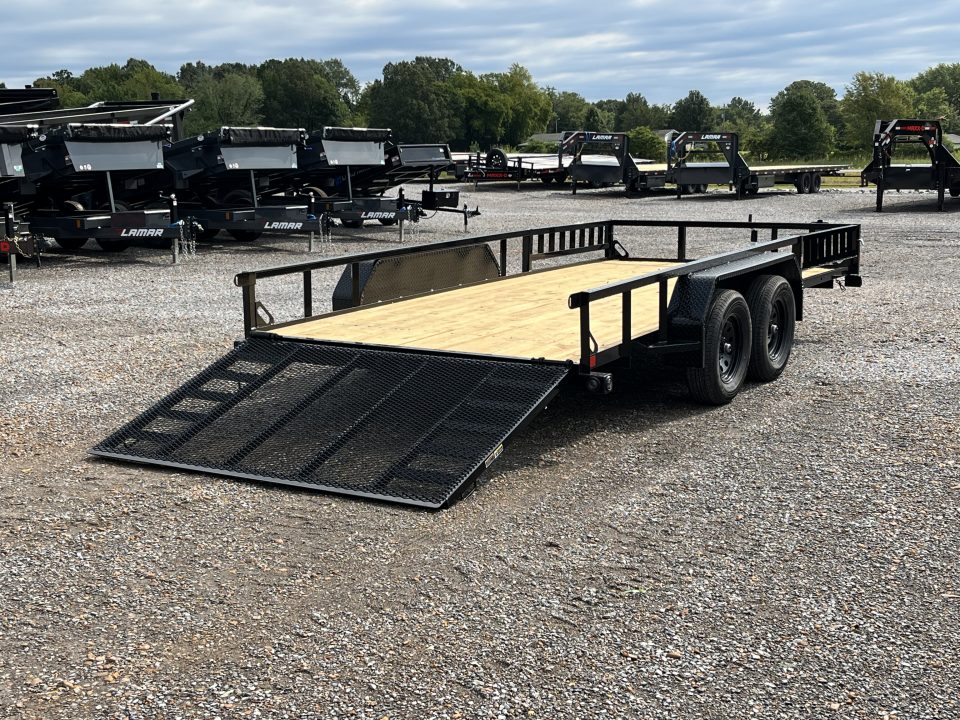 New 2027 Load Trail Utility Trailer | 83" x 16' 7K GVWR